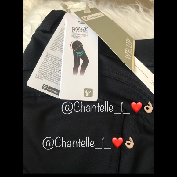NWT Authentic FREDDY WR.UP skinny black pants❣️ - Picture 15 of 16